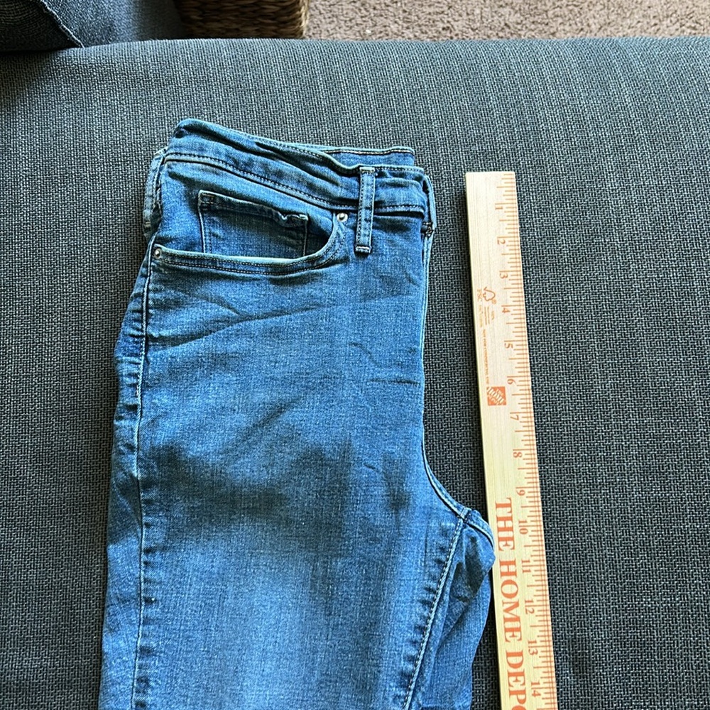 311 SHAPING SKINNY WOMEN'S JEANS Levi's Blue Denim Jeans Size 31 - Picture 6 of 12